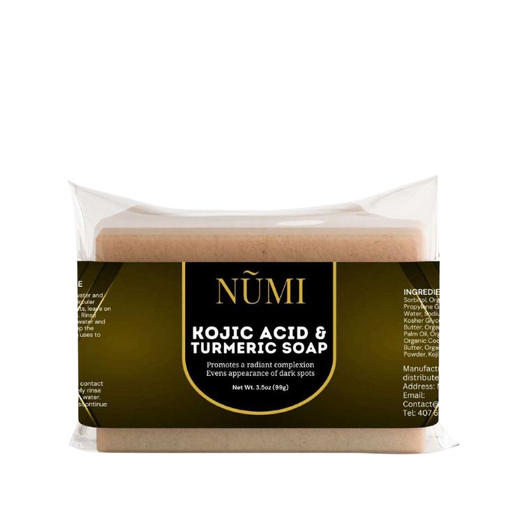 KOJIC & TURMERIC SOAP